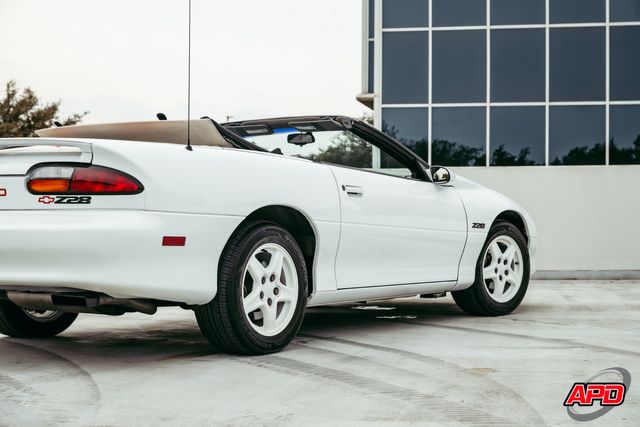 1997 Chevrolet Camaro Z28 SS 30th Anniversary