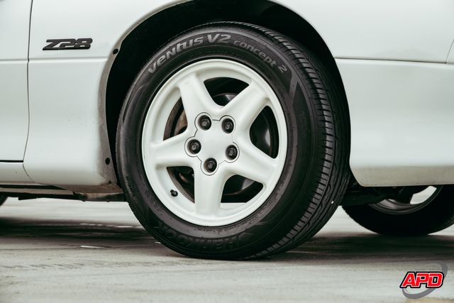 1997 Chevrolet Camaro Z28 SS 30th Anniversary