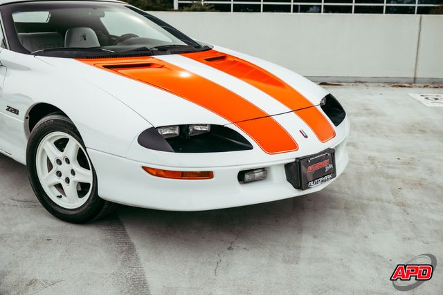 1997 Chevrolet Camaro Z28 SS 30th Anniversary 1997 Chevrolet Camaro Z28 SS 30th Anniversary