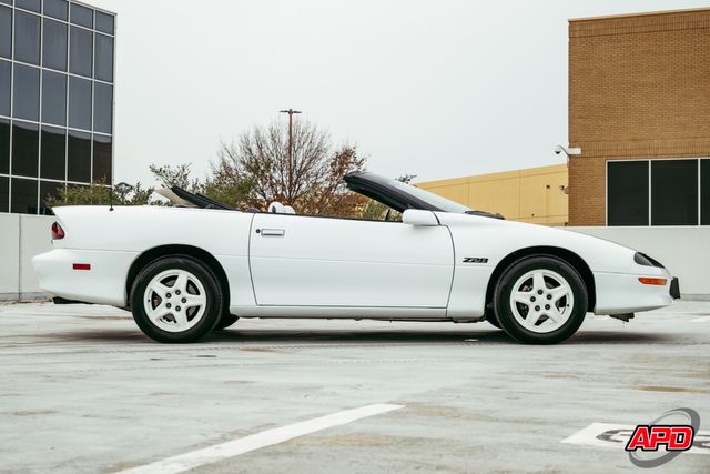 1997 Chevrolet Camaro Z28 SS 30th Anniversary