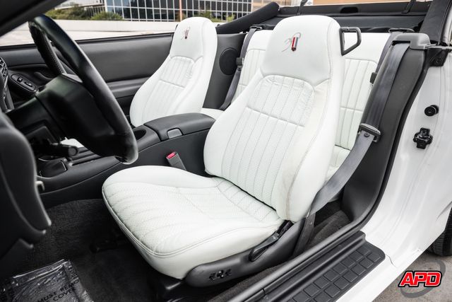 1997 Chevrolet Camaro Z28 SS 30th Anniversary 1997 Chevrolet Camaro Z28 SS 30th Anniversary