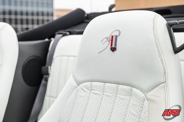 1997 Chevrolet Camaro Z28 SS 30th Anniversary 1997 Chevrolet Camaro Z28 SS 30th Anniversary