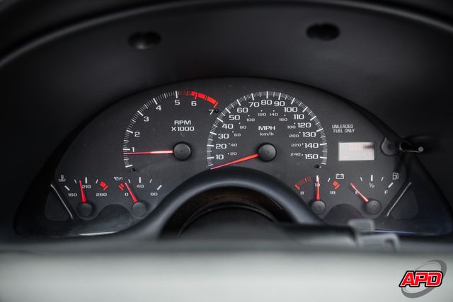 1997 Chevrolet Camaro Z28 SS 30th Anniversary 1997 Chevrolet Camaro Z28 SS 30th Anniversary