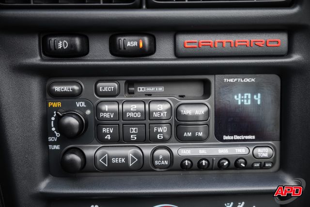 1997 Chevrolet Camaro Z28 SS 30th Anniversary