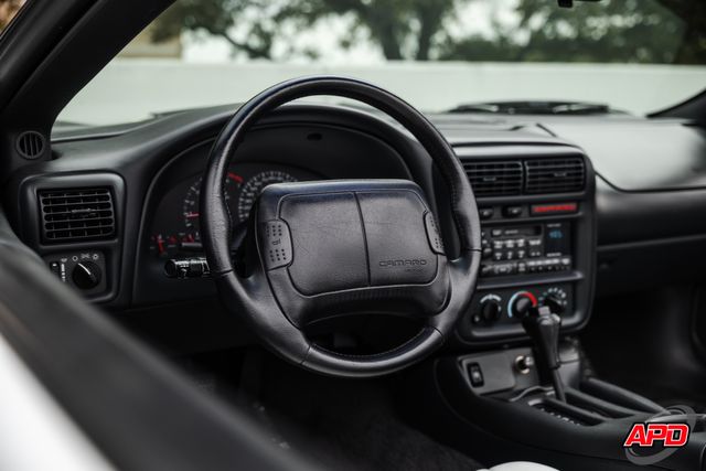 1997 Chevrolet Camaro Z28 SS 30th Anniversary