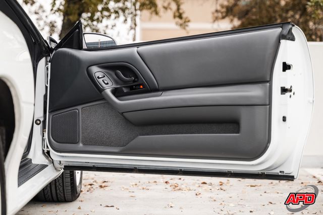 1997 Chevrolet Camaro Z28 SS 30th Anniversary