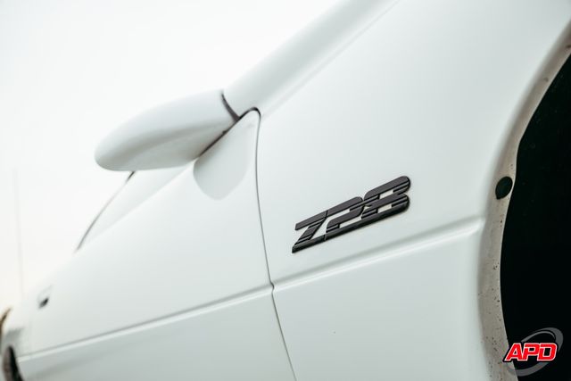 1997 Chevrolet Camaro Z28 SS 30th Anniversary 1997 Chevrolet Camaro Z28 SS 30th Anniversary