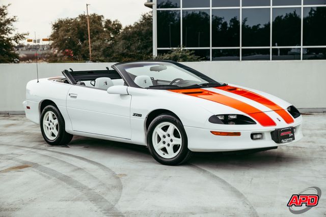 1997 Chevrolet Camaro Z28 SS 30th Anniversary