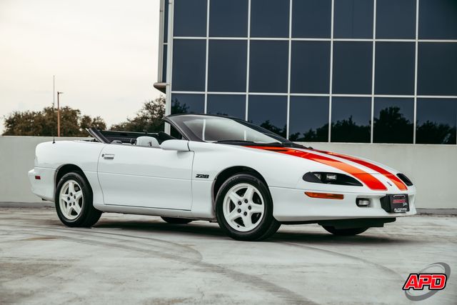 1997 Chevrolet Camaro Z28 SS 30th Anniversary