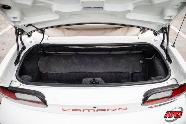 1997 Chevrolet Camaro Z28 SS 30th Anniversary