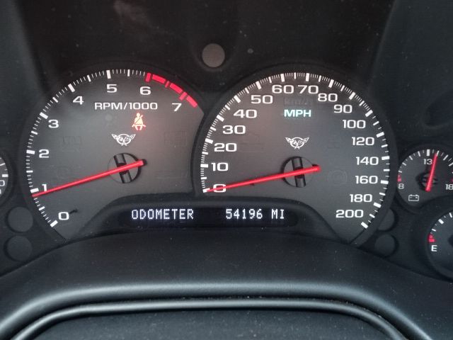 1997 Chevrolet Corvette Base