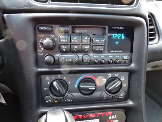 1997 Chevrolet Corvette Base