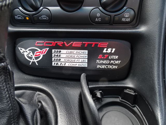 1997 Chevrolet Corvette Base