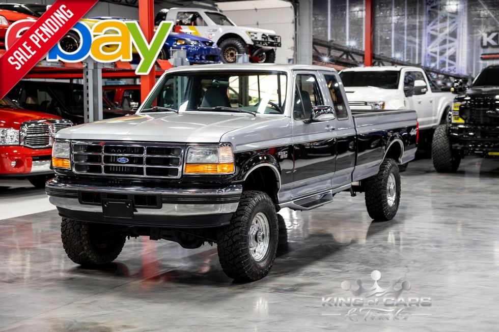 1997 Powerstroke 1997 Ford Powerstroke Lifted