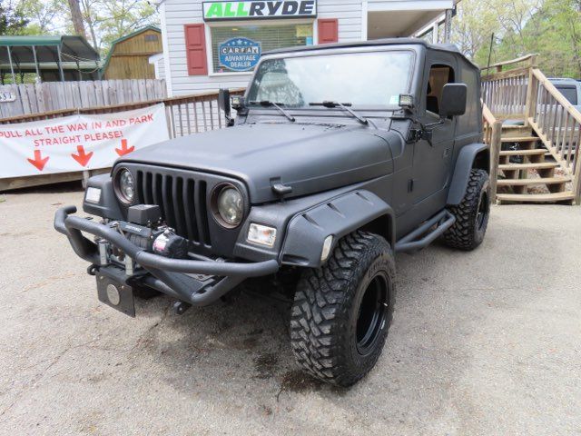 1997 Jeep Wrangler SE