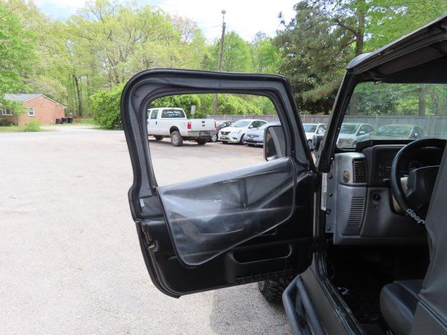 1997 Jeep Wrangler SE