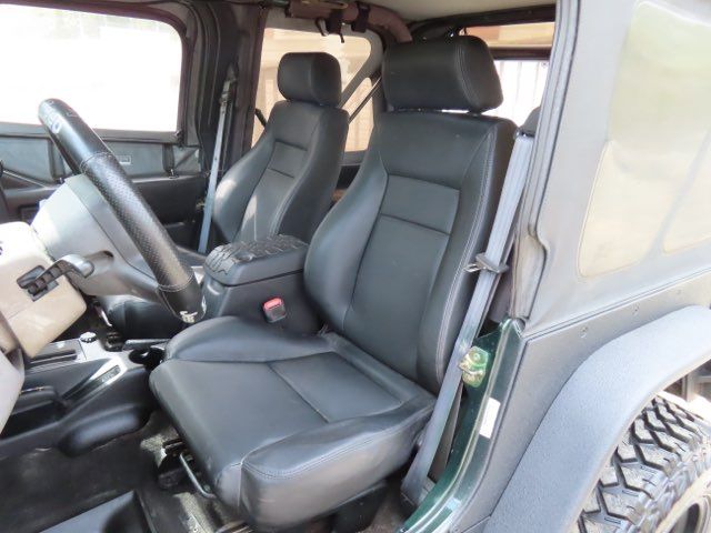 1997 Jeep Wrangler SE