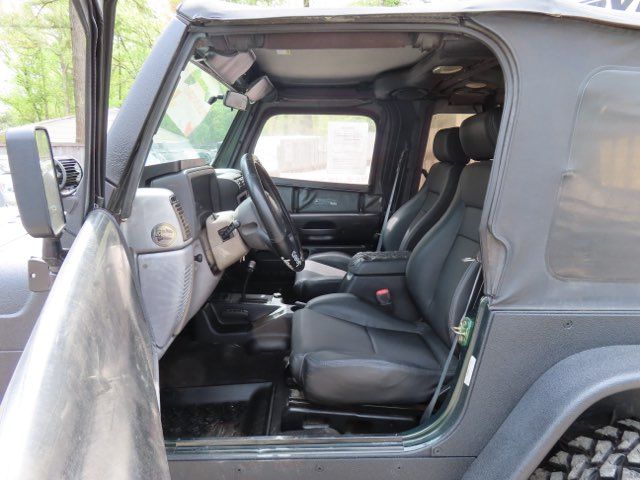 1997 Jeep Wrangler SE