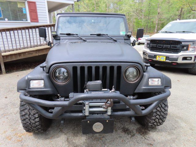 1997 Jeep Wrangler SE