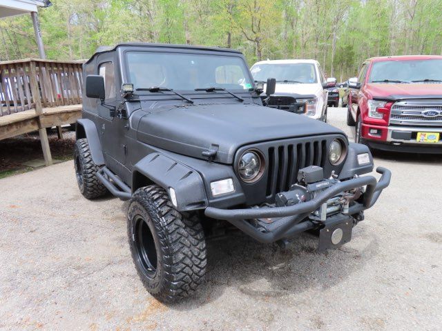 1997 Jeep Wrangler SE
