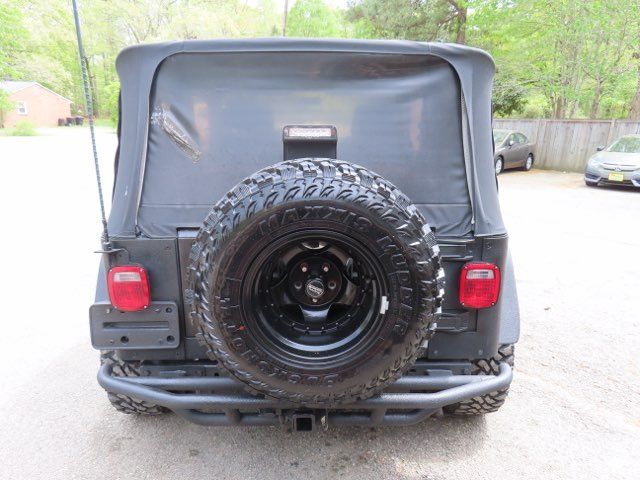 1997 Jeep Wrangler SE