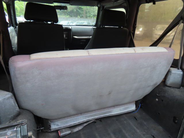 1997 Jeep Wrangler SE