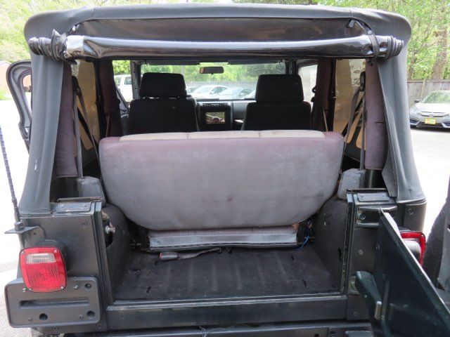 1997 Jeep Wrangler SE