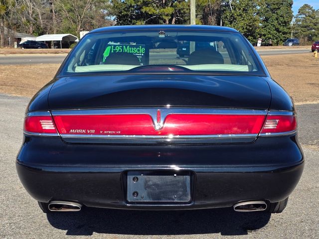 1997 Lincoln Mark VIII Base 1997 Lincoln Mark VIII Base