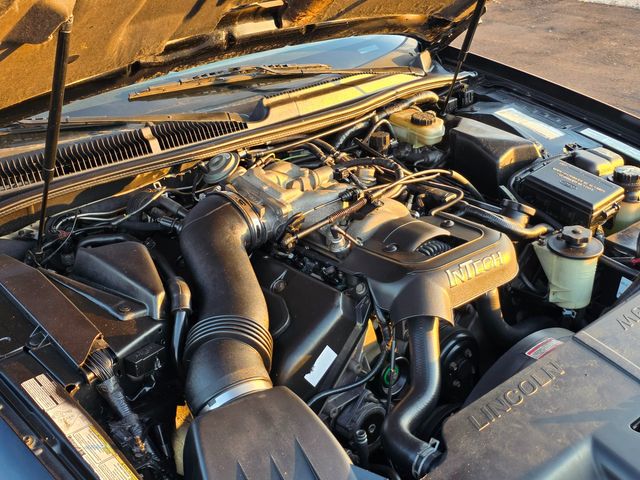 1997 Lincoln Mark VIII Base 1997 Lincoln Mark VIII Base