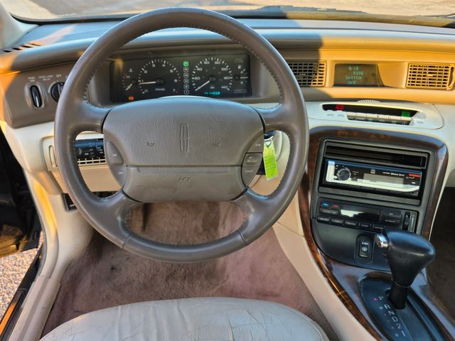 1997 Lincoln Mark VIII Base
