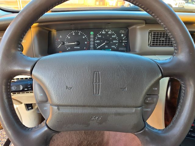 1997 Lincoln Mark VIII Base 1997 Lincoln Mark VIII Base
