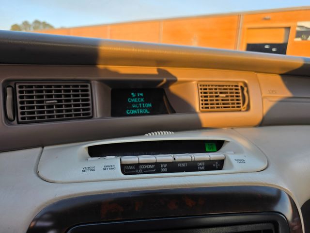 1997 Lincoln Mark VIII Base