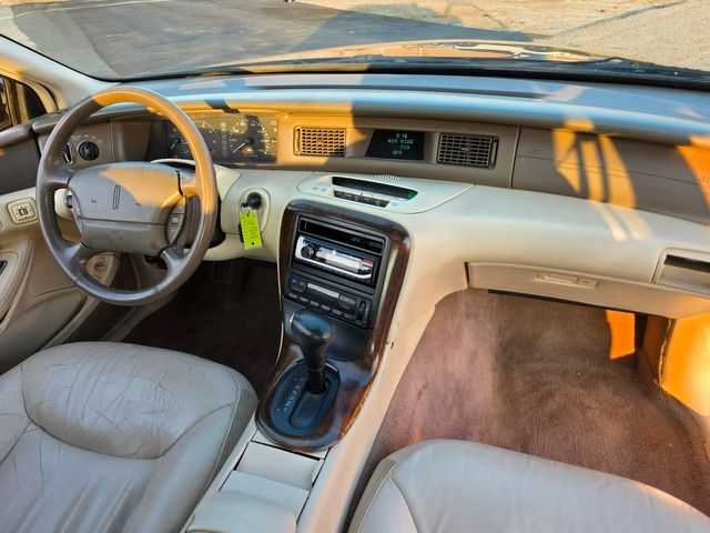 1997 Lincoln Mark VIII Base