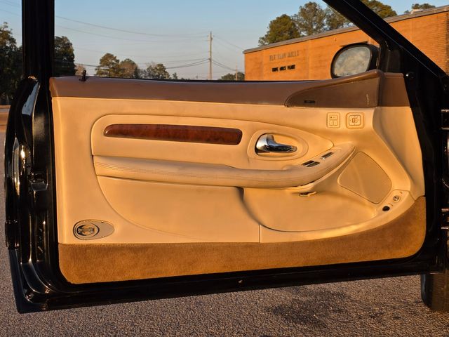 1997 Lincoln Mark VIII Base