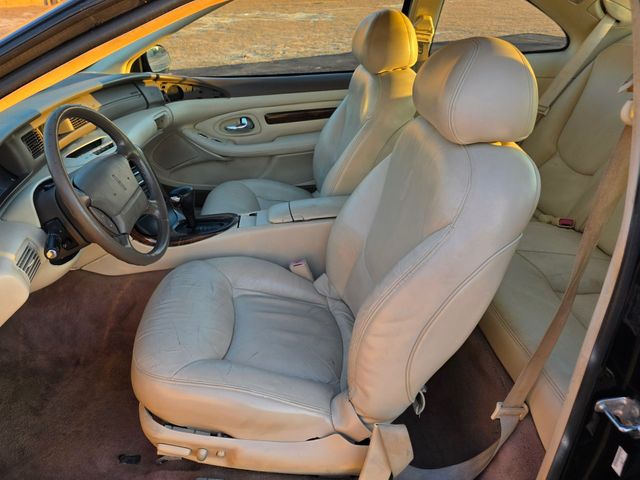 1997 Lincoln Mark VIII Base