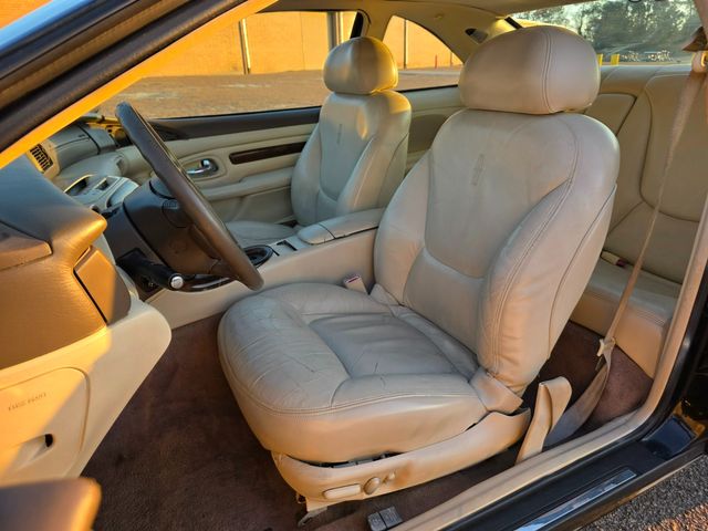 1997 Lincoln Mark VIII Base