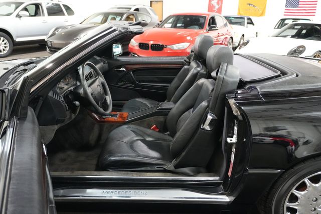 1997 Mercedes-Benz SL-Class SL 320