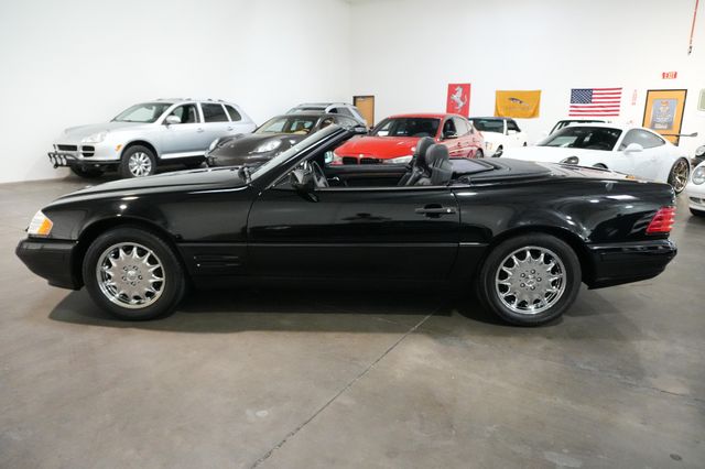 1997 Mercedes-Benz SL-Class SL 320