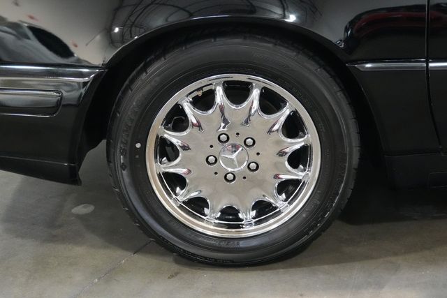 1997 Mercedes-Benz SL-Class SL 320