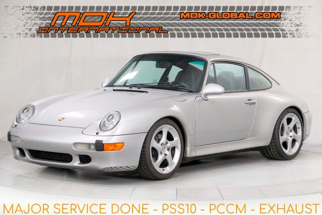 1997 Porsche 911 Carrera S | Burbank, California | MDK International 1997 Porsche 911 Carrera S | Burbank, California | MDK International