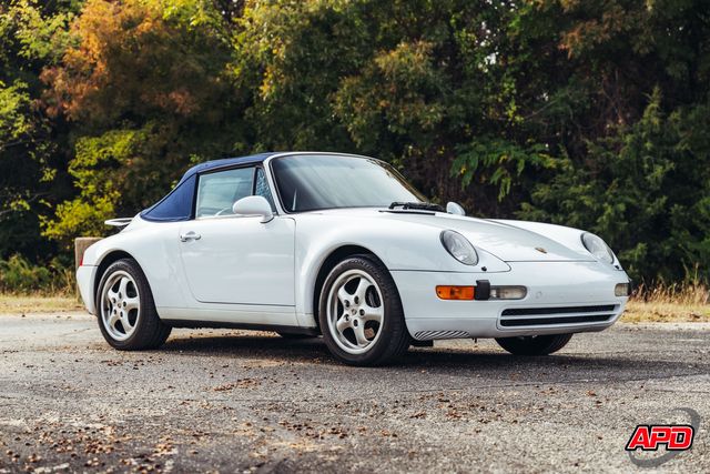 1997 Porsche 911 Carrera 1997 Porsche 911 Carrera