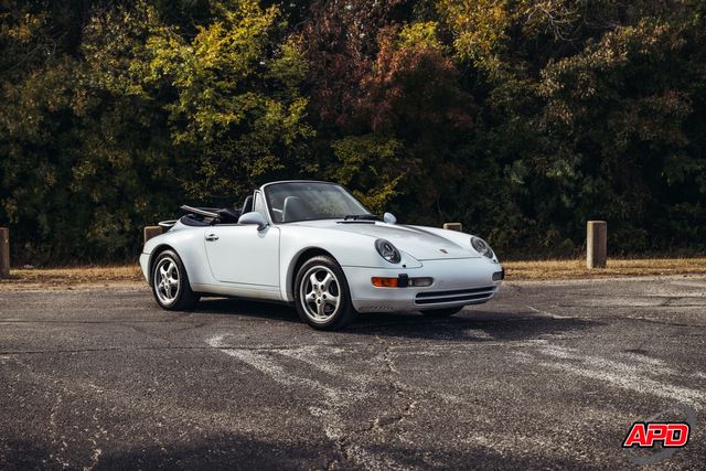 1997 Porsche 911 Carrera 1997 Porsche 911 Carrera