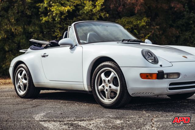 1997 Porsche 911 Carrera 1997 Porsche 911 Carrera