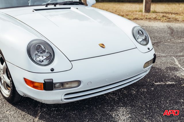 1997 Porsche 911 Carrera 1997 Porsche 911 Carrera