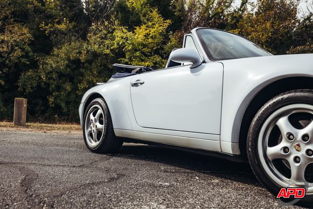 1997 Porsche 911 Carrera 1997 Porsche 911 Carrera