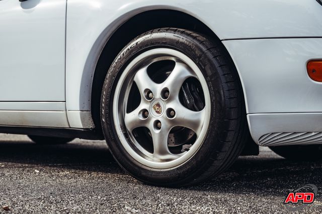 1997 Porsche 911 Carrera 1997 Porsche 911 Carrera