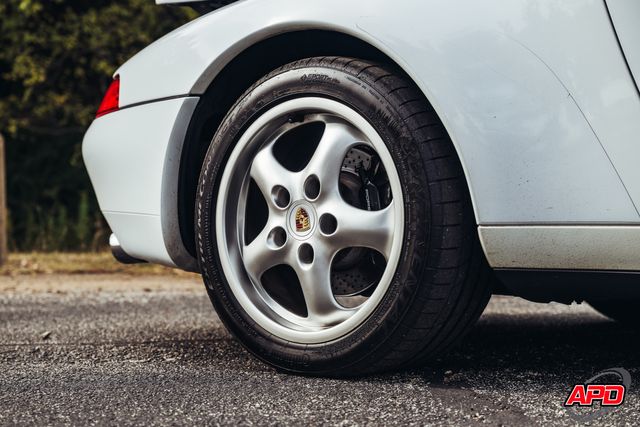 1997 Porsche 911 Carrera 1997 Porsche 911 Carrera