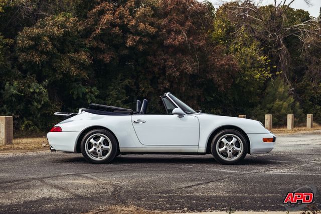 1997 Porsche 911 Carrera 1997 Porsche 911 Carrera