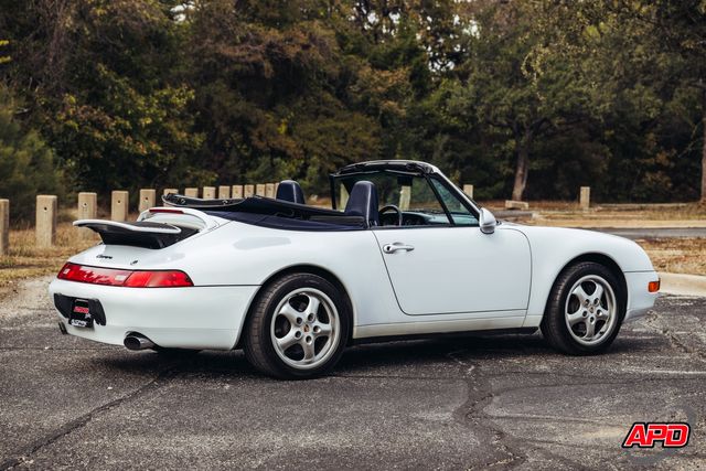 1997 Porsche 911 Carrera 1997 Porsche 911 Carrera