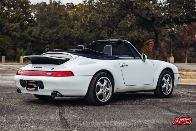1997 Porsche 911 Carrera 1997 Porsche 911 Carrera